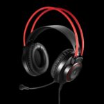 Casti Gaming Head-band A4TECH G200, Wired, Multicolor - Image 2