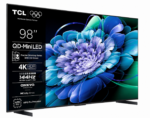 Televizor TCL QD-MiniLED 98C61K, 248 cm, Smart Google TV, 4K Ultra HD, 144Hz, Onkyo - Image 2