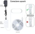 TP-Link Tapo L900-10 Smart light strip kit, 16 milioane culori, 2 x 5m, dimensiuni: 5000 × 10 × 1.6 mm fiecare, Wi-Fi Protocol: IEEE 802.11b/g/n, Frecventa: 2.4 GHz, intensitate reglabila. - Image 3