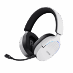 Casti Gaming Head-band Trust GXT 491W Fayzo, Wireless, Alb