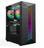 Carcasa PRO GAMING SCAR Mid Tower Negru