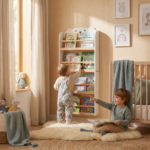 Biblioteca carti si jucarii Bear, U-Grow - Image 8