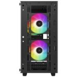 Carcasa DEEPCOOL CC360 ARGB, Mid Tower, Black - Image 7
