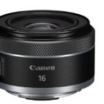 Obiectiv foto Canon RF 16mm/ F2.8 STM, mirrorless.