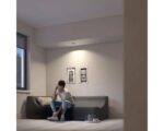 Spot incastrat Philips Donegal, GU10, 5.5W, IP20, 9cm, Gri - Image 2