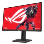 Monitor Asus 27" XG27UCS, Diagonal (inch): 27, Diagonal (cm): 69, Aspect ratio: 16:9, Panel: IPS, Resolution: 3840x2160, Refresh Rate: 160Hz, Response time GtG: 1ms, Brightness (max): 450 cd/m², Contrast (static) : 1000:1, Viewing angle: 178°/178°, Color Gamut Type: DCI-P3, Color Gamut Coverage - Image 2