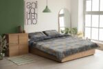 SET PAT CATIFEA PRINTATA KING SIZE AXI - Image 3