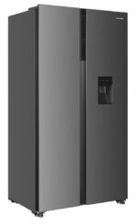 Side by Side HEINNER HSBS-H529NFXWDF+, No Frost, 529 L, Clasa F, Dozator apa, Aspect inox - Image 2