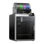 CREALITY K2 PRO Combo FDM 3D PRINTER, include un sistem CFS multi- filament, Suporta maxim 4 x CFS - 16 culori, Tehnologie: FDM, volum printare: 300 x 300 x 300mm, Dimensiuni produs: 445 × 477 × 573 mm, 23.7kg, Viteza printare: 600 mm/s, Accelerare: 20.000 mm/s, Temperatura duza max: 300