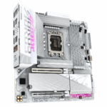 Placa de baza Gigabyte B860M AORUS ELITE WIFI6E ICE, Socket 1851, DDR5, Micro-ATX - Image 3