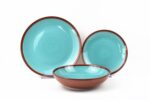 SERVICIU  MASA CERAMICA 18 PIESE, SIERRA, ART OF DINING BY HEINNER - Image 2