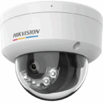 Camera de supraveghere IP Dome 4MP ColorVu 3.0 Hikvision DS-2CD1147G3H-LIU(2.8MM), lentila fixa 2.8mm, iluminare: Color: 0.0001 Lux @ (F1.0, AGC ON)cu IR: 30m, microfon incorporat, interfata: 1 x RJ45 10 M/100 M self-adaptive Ethernet port, alarma la evenimente: Motion detection (support alarm