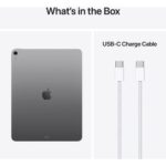 Apple 13-inch iPad Air (M4) Wi-Fi 512GB - Space Grey - Image 4