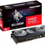 Placa video PowerColor Radeon RX 7800 XT, 16GB GDDR6, PCI Express 4.0, 256-bit
