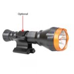 Lanterna PNI Adventure F550 Crystal LED, 10W, din aluminiu, 500lm, pana la 700m, IPX6, acumulator 4000mAh inclus, incarcare prin USB Type-C, Tip led: Osram Crystal LED, 10W, Material carcasa: Aluminiu anodizat, Clasa de protectie: IPX6, 500 lumeni, Raza actiune: Pana la 700 m, Dimensiuni: Ø57 x 203 - Image 9