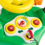 VOLAN DE JUCARIE CU LUMINI SI SUNETE, JOHN DEERE - Image 2