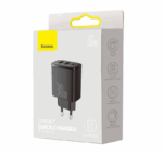 Incarcator Retea Baseus USB TypeCx2USB B - Image 4