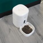Tellur Dispenser de mancare Smart pentru animale de companie, capacitate 4L, alb - Image 4