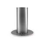 Stalp / bolard retractabil restrictionare acces auto Motorline MPIE10/400, 24 VDC, inox - Image 3