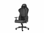 Scaun gaming Genesis Nitro 550 G2, material Synthetic PU + Textil, reglabil pe inaltime, greutate maxima suportata 150 kg, inaltime scaun reglabil 46.5 - 53.5 cm, spatar ajustabil 135°, dimensiuni roti 60mm, gri - Image 8