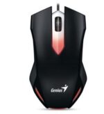 Mouse Gaming Genius X-G200, 1000 dpi, Negru - Image 2