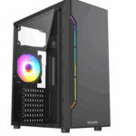 Carcasa PRO GAMING CYBER, Mid Tower, Black