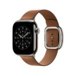 Apple Watch 42mm Caramel Modern Buckle - Small - Image 2