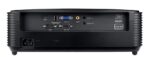 Videoproiector Optoma H190X, DLP WXGA 1280*800, 3.900 lumeni, 30.000:1, 16:10/ 4:3/ 16:9, dimensiune maxima imagine 7.61 m/ 300'', distanta maxima de proiectie 12m, lampa 6.000 ore/ 15.000 eco+, zoom 1.1x, HDMI 1.4a 3D support, VGA (YPbPr/RGB), Composite video, audio in/ out, VGA, USB-A power 1A - Image 2