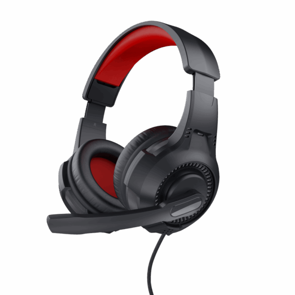 Casti Gaming Head-band TRUST 24785, Wired, Negru