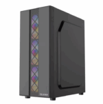 Carcasa PRO GAMING JAX, RGB, Mid Tower, Black - Image 4