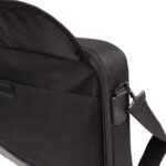 Geanta laptop Spacer, pentru laptopuri cu diagonala de de max. 17.3″, 1 compartiment, buzunar frontal, waterproof, material plastic/nylon, negru - Image 3