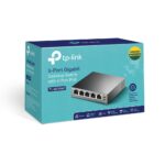 Switch TP-LINK TL-SG1005P, 5 port, 10/100/1000 Mbps - Image 2