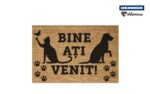 COVORAS INTRARE ANTIDERAPANT 60X40 CM, PAWS, HEINNER HOME