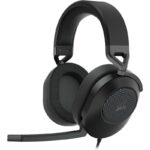 Casti Gaming Head-band CORSAIR HS65 SURROUND WIRELESS V2, Wireless, Negru