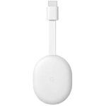 Google Chromecast TV, 4K, HDMI, Bluetooth, Wi-Fi, Alb - Image 2