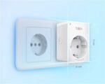 TP-Link MINI SMART WI-FI SOCKET TAPO P100 (4-PACK), Protocol: IEEE 802.11b/g/n, Bluetooth 4.2 (for onboarding only), 2.4 GHz, Android 4.4 or higher, iOS 9.0 or higher, AC 220-240 V~50/60 Hz 10 A, Maximum Load, 2300 W, 10 A. - Image 2