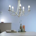 Bec LED inteligent WiZ Connected Dimmable C37, Wi-Fi, E14, 4.9W (40W) ,470 lm, lumina calda (2700K), dimabil, compatibil Google Assistant/Alexa/Siri - Image 7