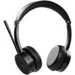 Casti Over-ear TELLUR Voice Pro, Wireless, Noise-canceling, Negru - Image 4