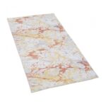 Covor printat, OAK 70x140 cm, lavabil cu spate antialunecare, inaltime fir 3mm - Image 3