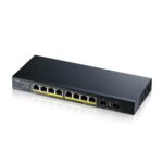ZYXEL GS1100-10HP 10PORT GBE POE SWITCH - Image 3