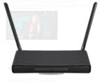 Mikrotik Dual-Band WI-FI 6 Wireless router, AX1800, C53UiG+5HPaxD2HPaxD, Procesor  IPQ-6010 cu 4 nuclee, 864 mhz, 1gb RAM, NAND 128 mb, witeza wireless 2.4Ghz: 574Mbit/s, 5Ghz: 1200 Mbit/s, interfata: 4 x 10/100/1000, 1 x 2.5G, 1 x POE out, 1 x USB, Certificari: CE, FCC, IC, EAC, ROHS. - Image 3