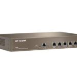 IP-COM M50 Mutti-WAN Hotspot Router, Procesor: 800Mhz Dual Core, Dimensiuni: 440*285*44(mm) 512 Mb RAM, 128 Mb Flash, Interfata: 5*GE(1~4 WAN/ 4~1 LAN), 1*RJ45 Console, capacitate maxima utilizatori: 200, Smart Bandwith Control, Tip Conexiune: PPPoE/DHCP/Static IP.