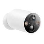 TP-LINK Tapo C425 Smart Wire-Free Indoor/Outdoor Security Camera, Senzor: 1/3" CMOS, lUNGIME FOCALA: 2.1 mm, F2.1, uNGHI VIZUALIZARE: 150° (Diagonal), 134°(Horizontal), 77°(Vertical), IR: 15M, Port Micro SD, 1 x max 512GB, Rezolutie: 2K QHD 4MP (2560 × 1440 px),15/20/(25/30) fps, Motion Detection - Image 2