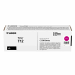 Toner Canon CRG-T12 magenta, 5.3k pagini, pentru Color imageCLASS X LBP1333C i-SENSYS X C1333i imageCLASS X C1333iF.