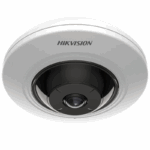 CAMERA IP FISHEYE 5MP 1.05MM IR 8M 5MP Fixed Fisheye Network Camera High quality imaging with 5 MP resolution Efficient H.265+ compression technology 180° fisheye view Clear imaging against strong back light due to 120 dB true WDR technology Audio and alarm interface available