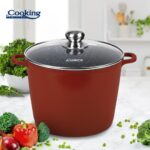 OALA ALUMINIU+CAPAC 24x18CM, 8.2 L, CALABRIA, COOKING BY HEINNER - Image 3
