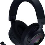 Casti Gaming Head-band Razer Kraken V4, Wireless, Negru