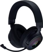 Casti Gaming Head-band Razer Kraken V4, Wireless, Negru