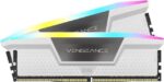 Memorie RAM Corsair Vengeance RGB White 32GB DDR5 5600MHz CL40 - Image 2