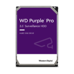 HDD Surveillance WD Purple Pro, 18TB, 7200RPM, 256MB, SATA III